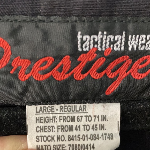 Prestige tactical wear men’s jacket - Picture 6 of 8